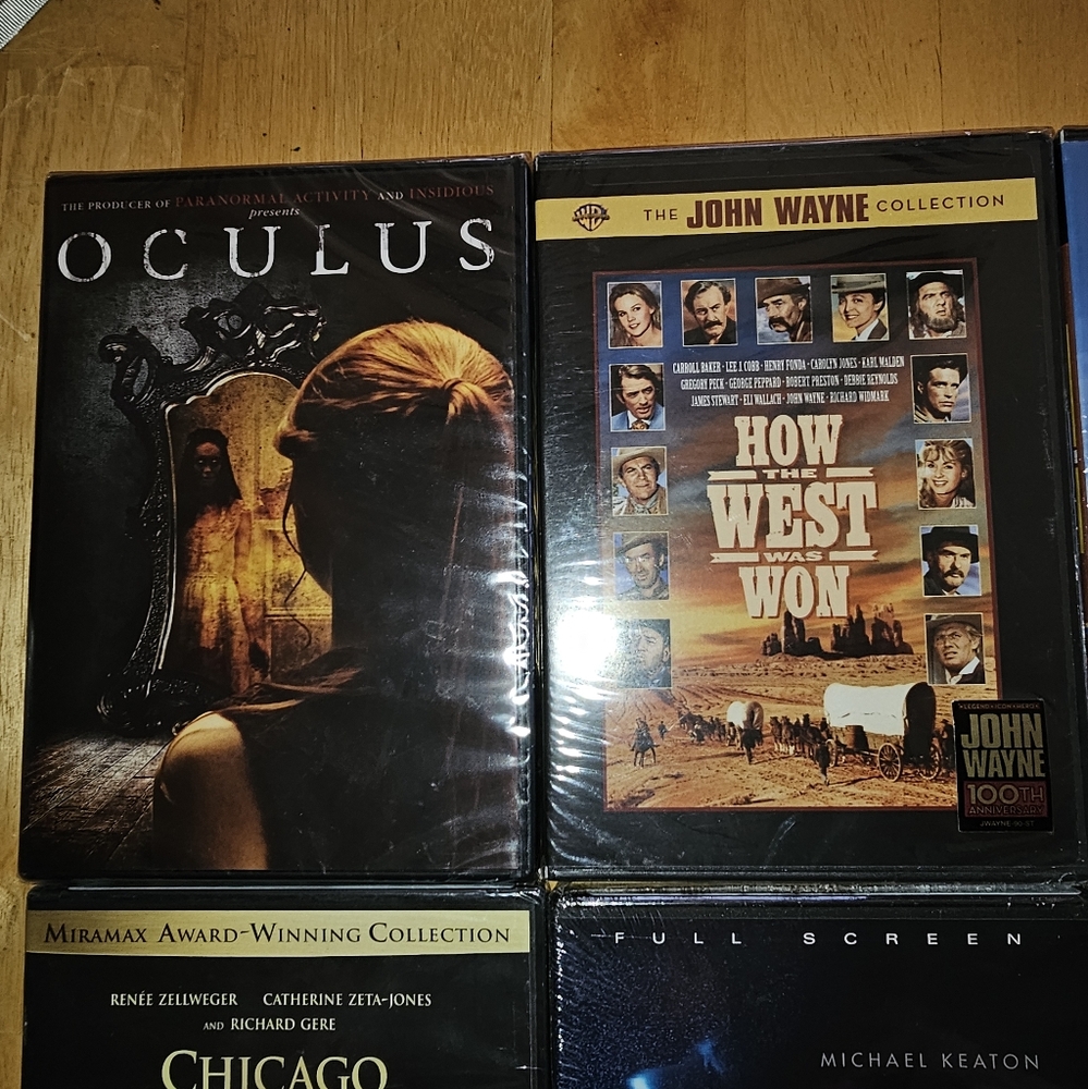 12 Brand New DVDs - Picture 2 of 7
